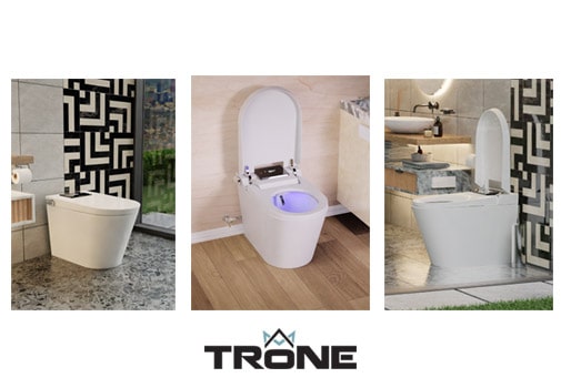 A photo of Trone Toilet.