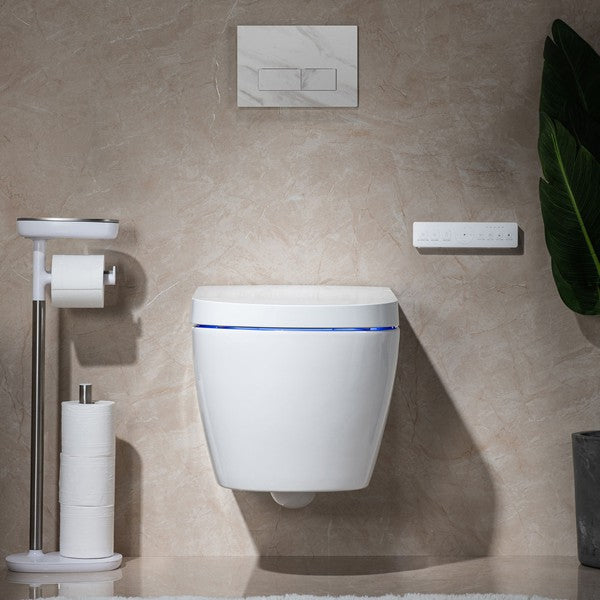 STV7216 Wall Hung Bidet Smart Toilet