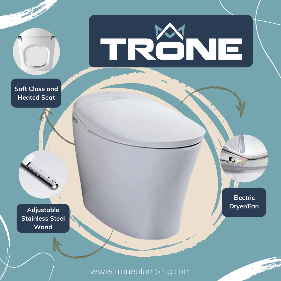 An image featuring Trone Aquatina I bidet toilet.