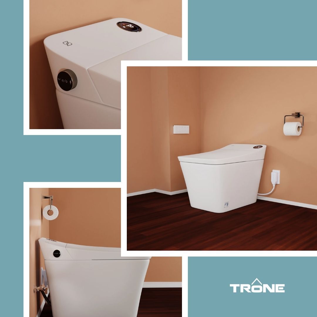 Photos of Trone Tahum toilet.