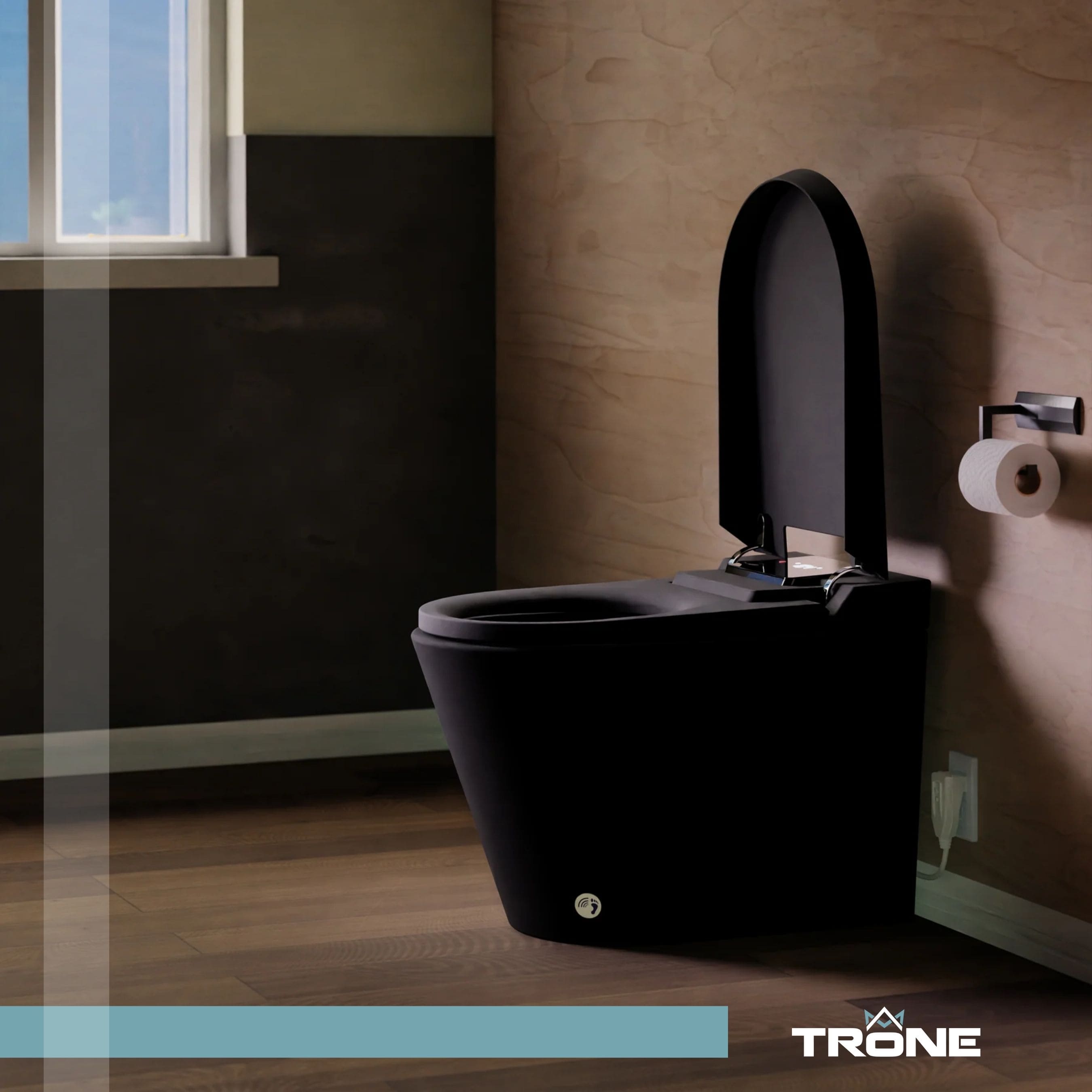 A photo of Trone Nobelet Toilet.