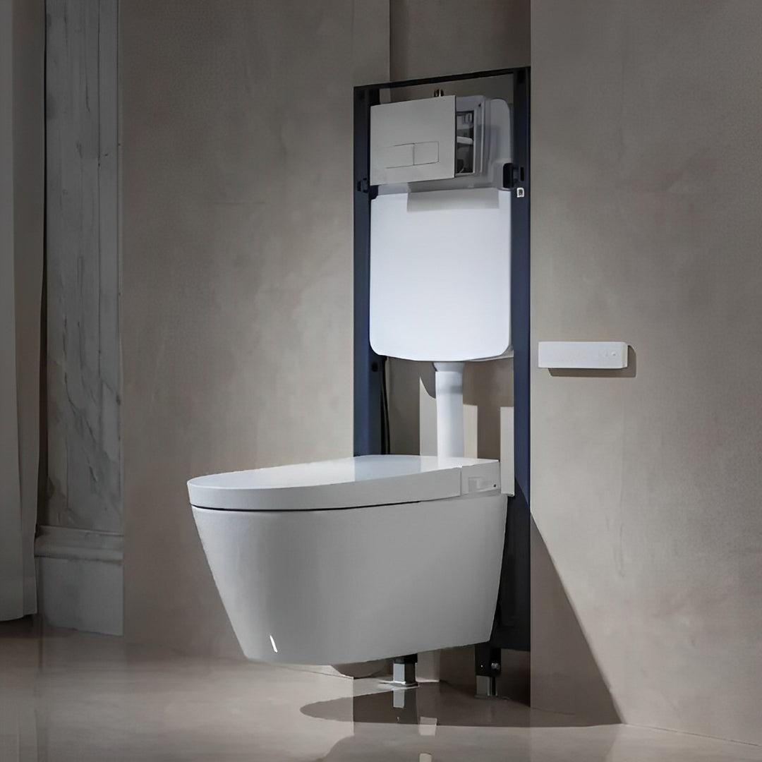 STV7216 Wall Hung Bidet Smart Toilet - Trone Plumbing