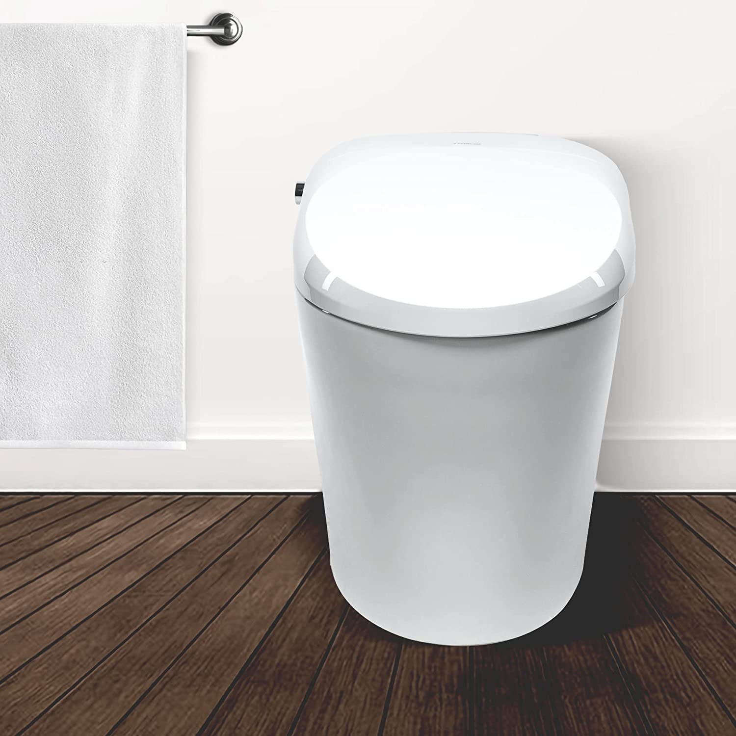 Front view of Neodoro Smart Bidet Toilet, White