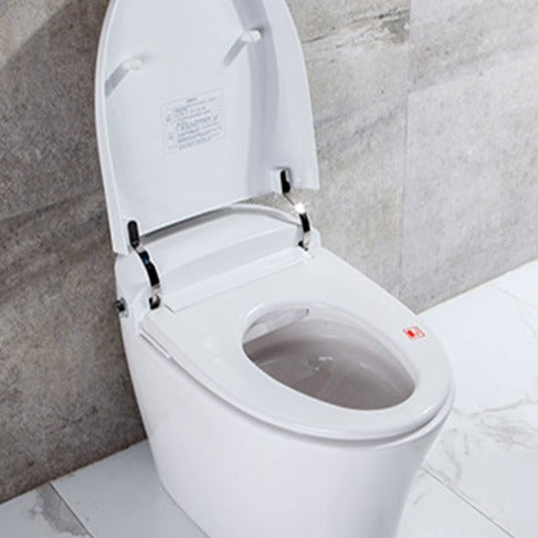 Angled top view of Neodoro Smart Bidet Toilet, White