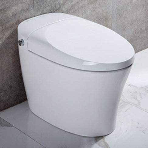 Angled right view of Neodoro Smart Bidet Toilet, White